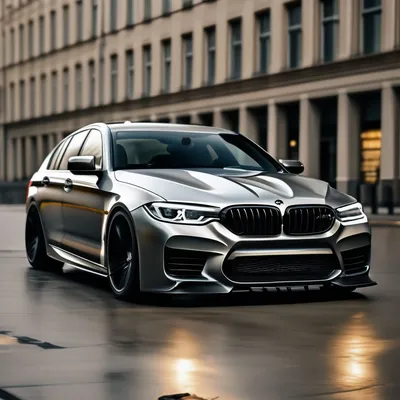 BMW M5 (F90) 4.4 бензиновый 2018 | F90 / 650 hp / Stealth на DRIVE2