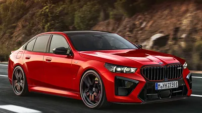 Новая BMW M5 2024 - КОЛЕСА.ру – автомобильный журнал