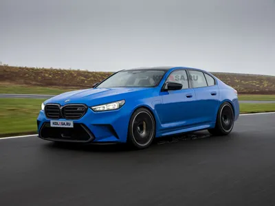 Manhart MH5 GTR: суперспортивный BMW M5 CS F90 LCI