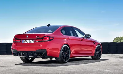 BMW M5 Competition (1200 Hp) - Wild Sedan in details - YouTube