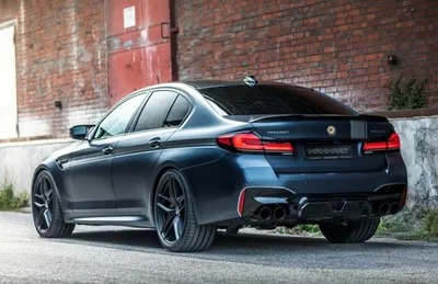 Manhart построил 713-сильный BMW M5 - КОЛЕСА.ру – автомобильный журнал