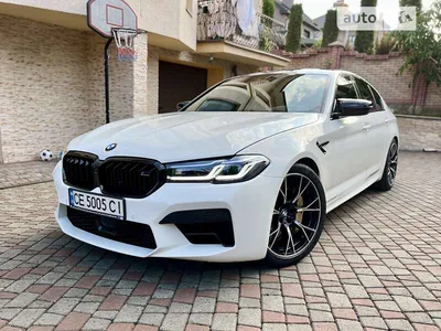 BMW M5 серии на официальном сайте BMW в России