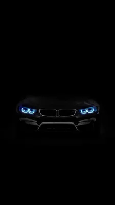 BMW Wallpaper 4K, Black cars, Cinematic, Autumn