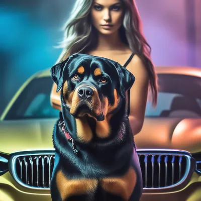 Яркий BMW | Пикабу