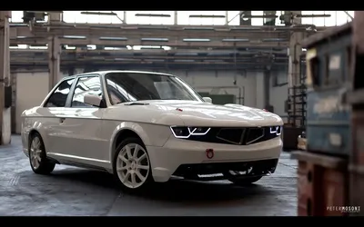 Выпущен тюнинг-кит для BMW 3-Series 30-летней давности