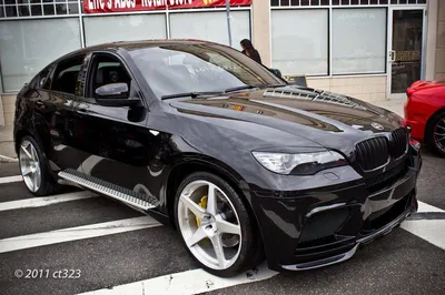 Тюнинг GRT для BMW X6 G06