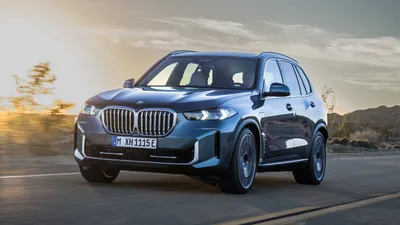 Раскрыта дата премьеры обновленного BMW X5 — Motor