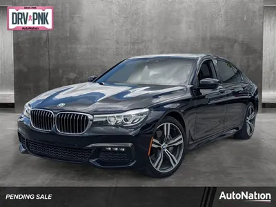 BMW 740 G12 - 