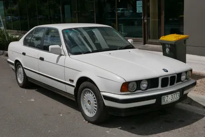 BMW E34 - AutomotiveCanva