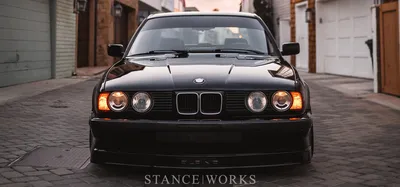 THIS  BMW E34 M5 DEMANDS RESPECT - YouTube