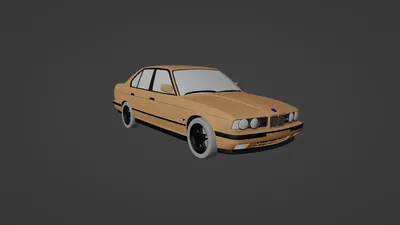 BMW E34 M5 (20 Year Anniversary Edition) | Behance :: Behance