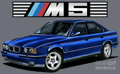 ArtStation - BMW e34