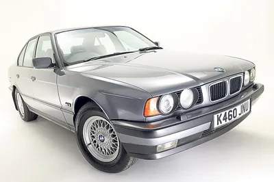 The BMW M5 Touring E34