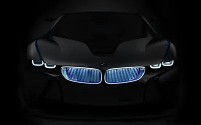 Обои car, авто, лес, бмв, в движении, BMW i8 картинки на рабочий стол,  раздел bmw - скачать