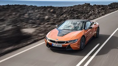 BMW i8 - спорткар будущего – DW – 