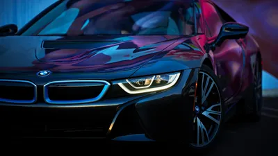 BMW i8 2014, 2015, 2016, 2017, 2018, купе, 1 поколение, I12 технические  характеристики и комплектации