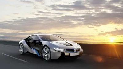 Обои BMW i8 Concept, картинки - Обои для рабочего стола BMW i8 Concept фото  из альбома: (авто)