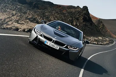 Фото — BMW i8