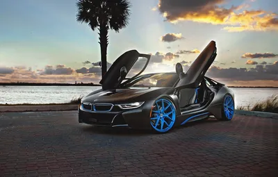 Bmw i8 обои 4K Ultra HD, bmw i8 HD картинки, 3840x2160 фото скачать  бесплатно