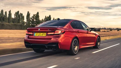 BMW M5 Competition first drive: Executive muscle car | Torque