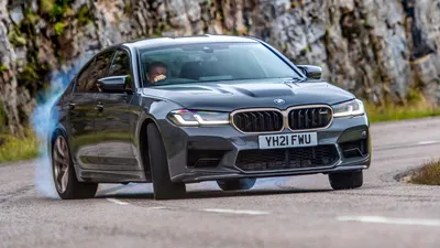 BMW M5 Competition Review 2024 | Top Gear