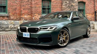 BMW M5 Competition 2018 Review