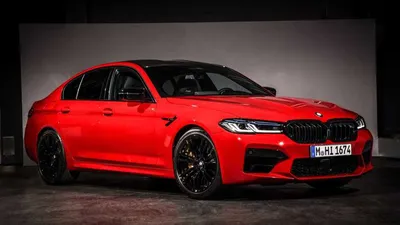 2020 BMW M5 Edition 35 Years Debuts As A Sinister 617-HP Sedan