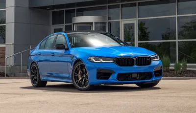 The new BMW M5 CS.