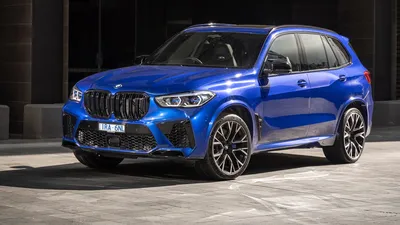 This 730-HP BMW X5 M Gives a New Face to Lowered SUVs