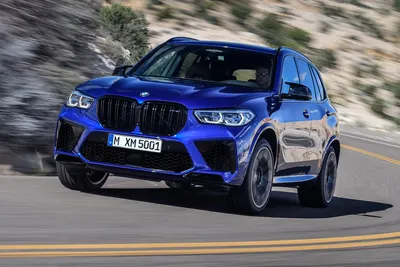 BMW has facelifted both the X5 M and X6 M Competition cars | Top Gear