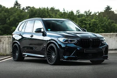 BMW X5 M Makes 800 HP With G-Power Upgrade, Wears Carbon Body Kit