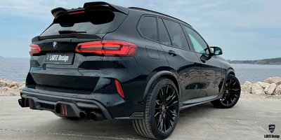 Manhart BMW X5 M Unleashes 700hp and a New Look - GTspirit