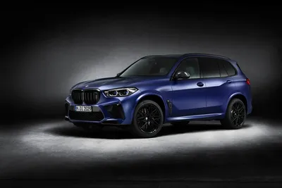 2021 BMW X5 M Competition