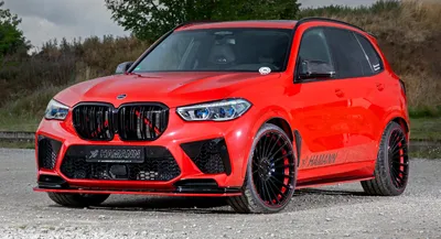 2024 BMW X5 M Facelift Looks Intimidating In Frozen Black