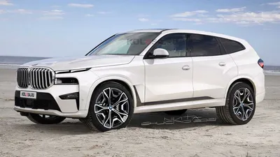 Bmw x8 картинки