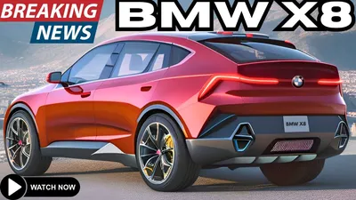 Will The New BMW X8 Really Look Like This Spy-Shot Based Render? | Carscoops