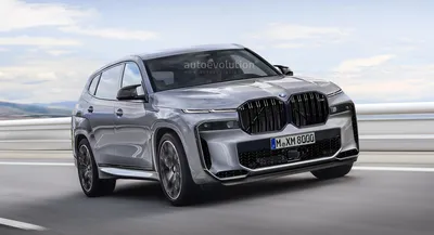 BMW готовится к производству нового кроссовера. Скорее всего, это будет X8  - читайте в разделе Новости в Журнале Авто.ру