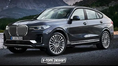 2023 BMW X8 Rendered After Latest Spy Shots Looks Downright Weird