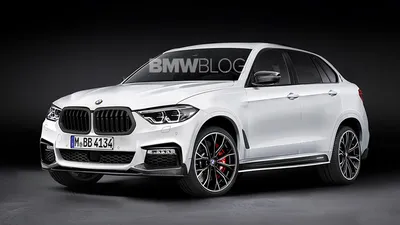 Here's What The BMW X8 And X8 M Could Look Like