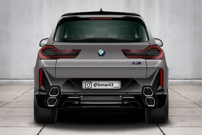 This Is How the BMW X8 M Could Look like, Should Be the Most Powerful BMW  Ever - autoevolution