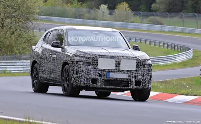 BMW X8 Coupe-SUV Is Apparently Still Happening, Despite The XM