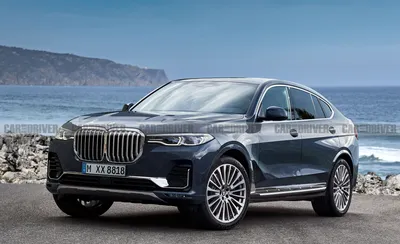 Bmw x8 картинки