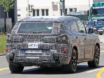 BMW X8 Spied in Germany, Dropping Hint It'll Be a Hybrid