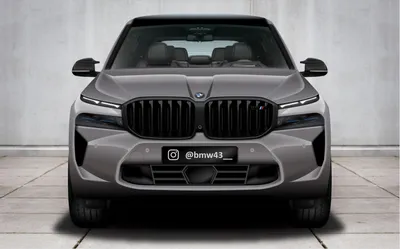 BMW X8 M patent suggests flagship M car will be SUV - 