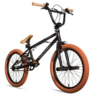 KS-Cycling BMX Fahrrad Freestyle Four 20 Zoll Rahmenhöhe 26 cm 1 Gänge  schwarz schwarz ca. 20 Zoll ▷ online bei POCO kaufen