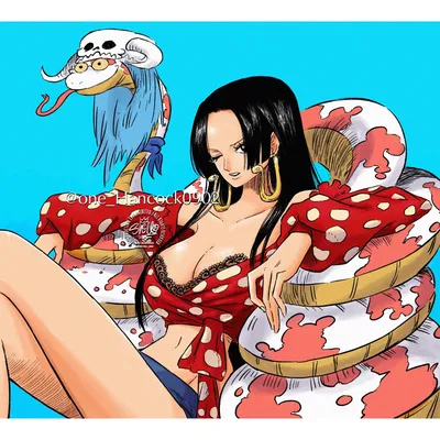 Анкета :Боа Хэнкок. | Wiki | One Piece/Ван Пис [Ролевая] Amino