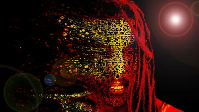 Bob Marley Dark Art Illust Music Reggae Celebrity iPhone 8 Обои Скачать бесплатно