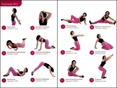 Упражнения бодифлекс № 2 | Yoga anatomy, Health fitness, Workout