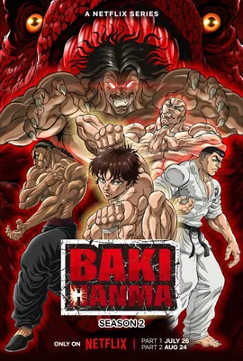 Боец Баки (2001) - Grappler Baki - グラップラー刃牙 - кадры из фильма - азиатские  мультфильмы - Кино-Театр.Ру