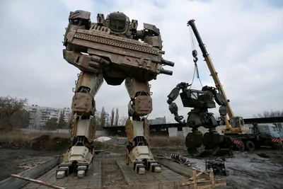 Военные роботы и их разработчики. Часть 2 | Нанотехнологии Nanonewsnet